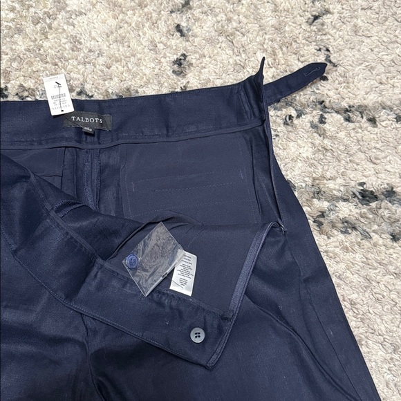 Talbots Dark Blue Pants - Picture 12 of 15